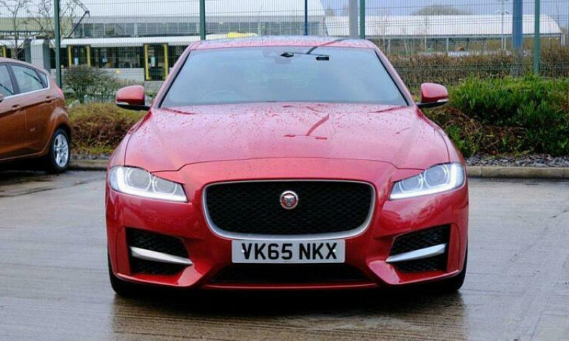 2015 Jaguar Xf 2.0D ...