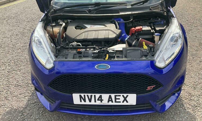 2014 Ford Fiesta St ...
