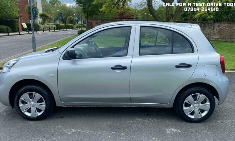 2016 Nissan Micra 1....