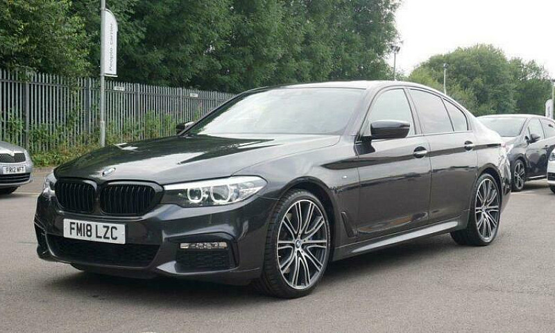 2018 Bmw 5 Series 54...