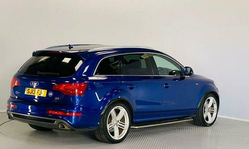 2013 13 Audi Q7 3.0 ...