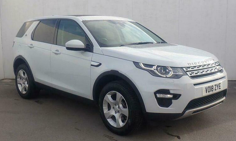 2018 Land Rover Disc...