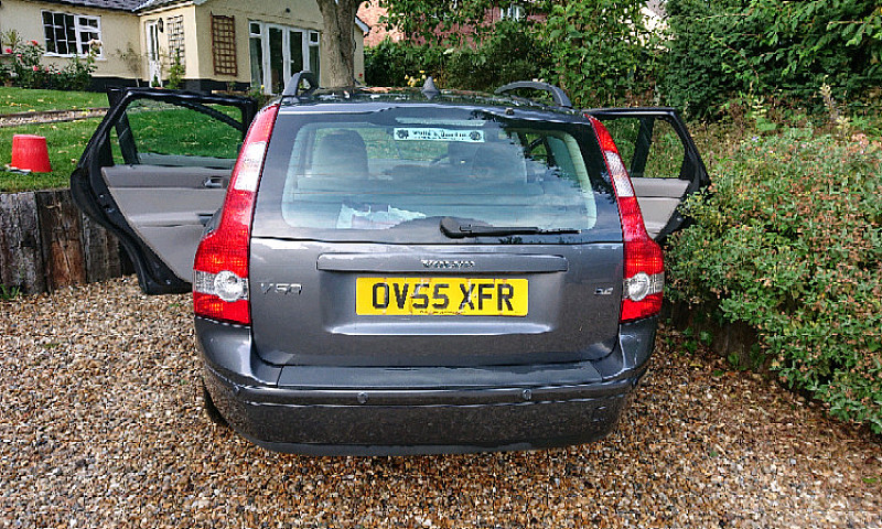 Volvo, V50, Estate, ...