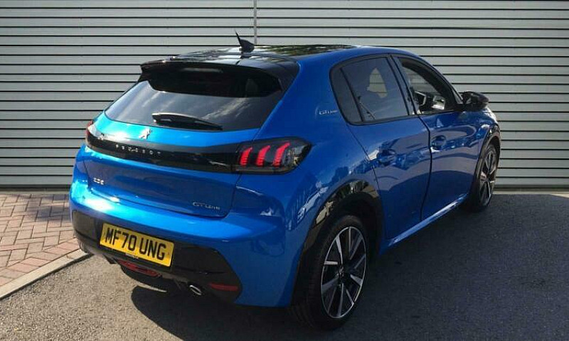 2020 Peugeot 208 1.2...