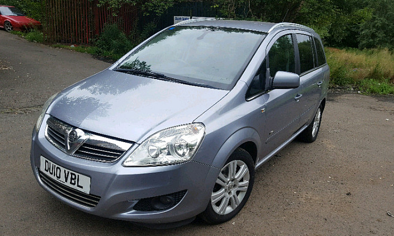 Vauxhall Zafira Desi...