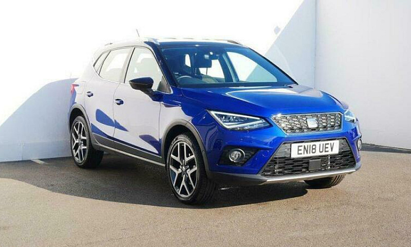 2018 Seat Arona 1.0 ...