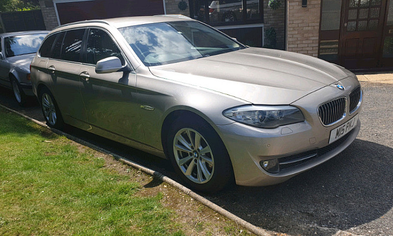 Bmw 520D Se 2010 Sil...