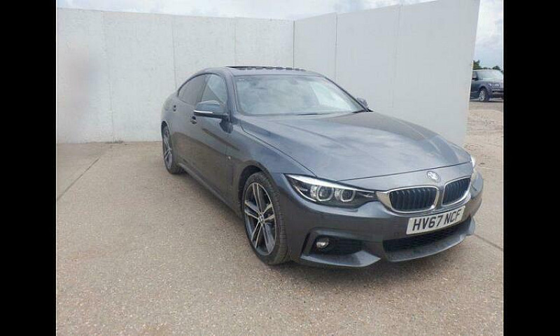 2017 Bmw 4 Series 43...