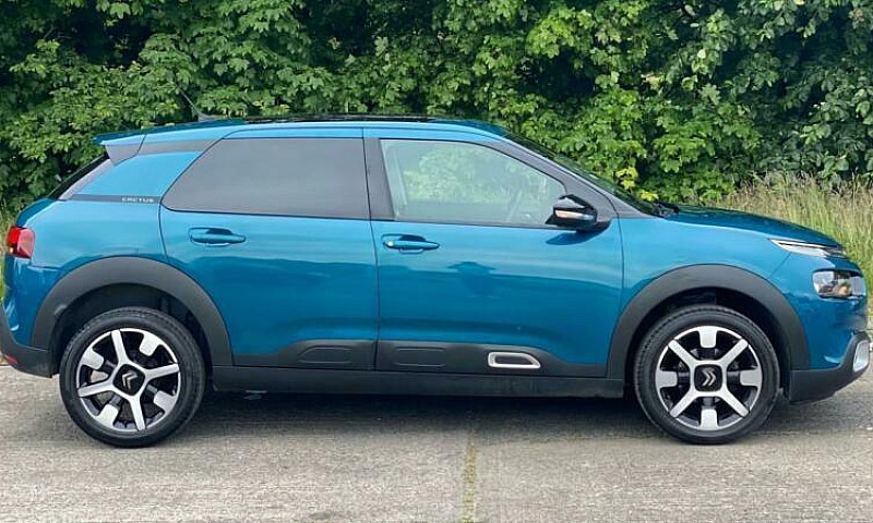 2018 Citroen C4 Cact...