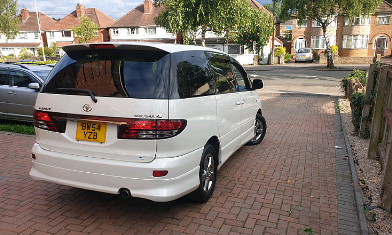 Toyota Estima Ltd Ed...