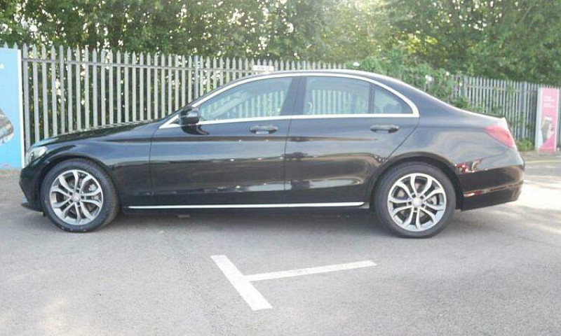 2016 Mercedes C-Clas...