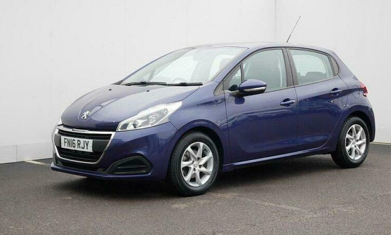 2016 Peugeot 208 1.6...