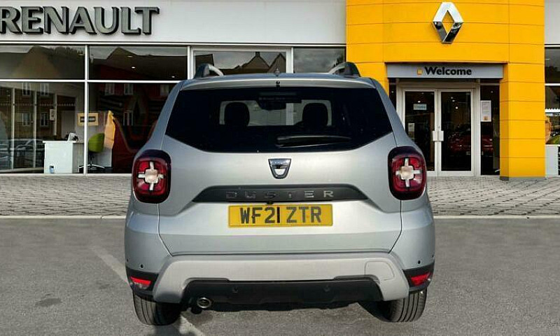 2021 Dacia Duster 1....