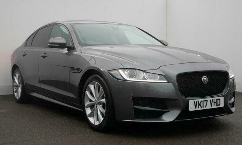 2017 Jaguar Xf 2.0D ...