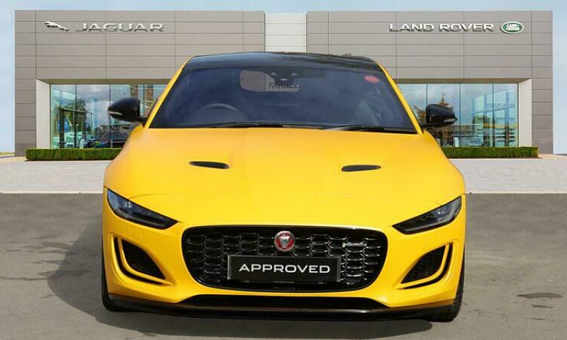 2021 Jaguar F-Type 5...