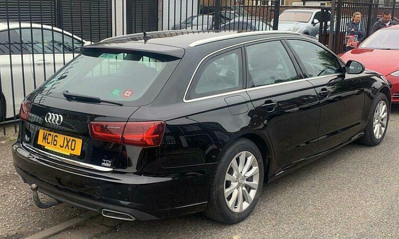2016 Audi A6 Avant 2...