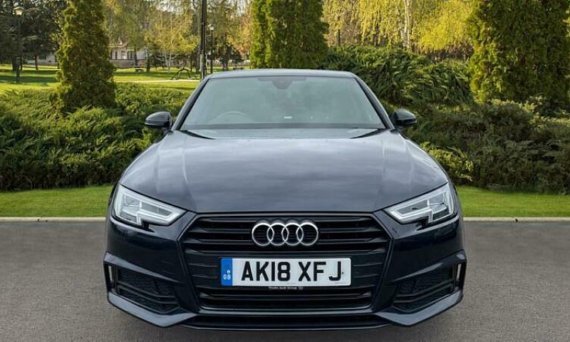 Audi A4 2.0 Tdi Blac...