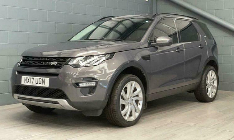 2017 Land Rover Disc...
