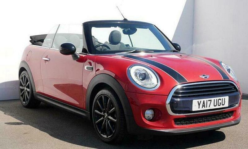 2017 Mini Convertibl...