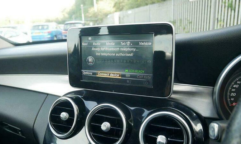 2016 Mercedes C-Clas...