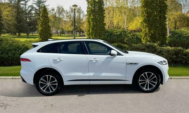 2019 Jaguar F-Pace 2...