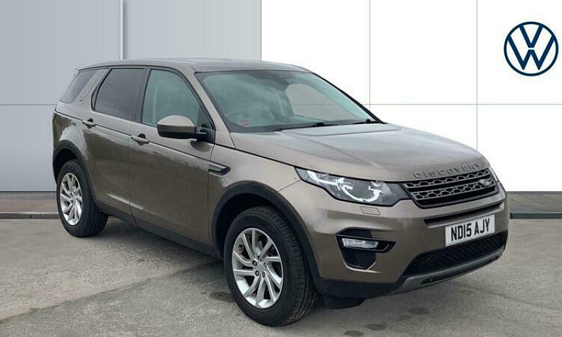2015 Land Rover Disc...