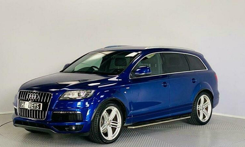 2013 13 Audi Q7 3.0 ...