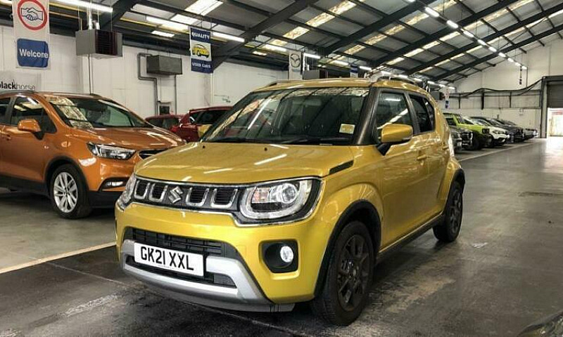 Suzuki Ignis 1.2 Dua...