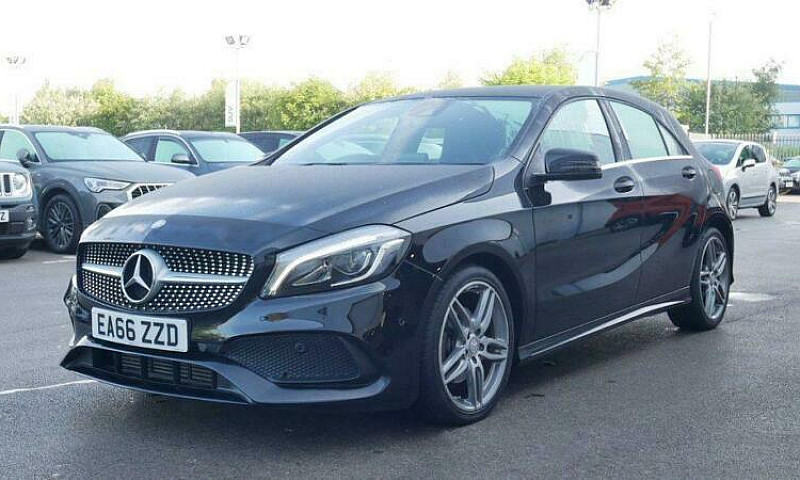 2016 Mercedes A-Clas...