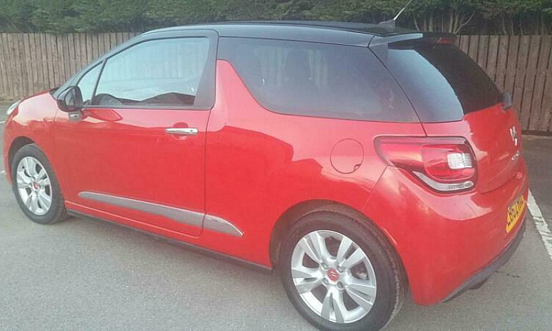 2012 Citroen Ds3 1.6...