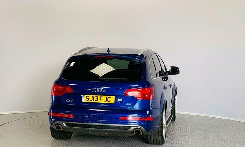 2013 13 Audi Q7 3.0 ...