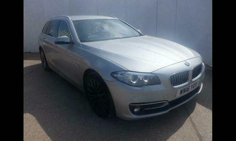 2016 Bmw 5 Series 52...