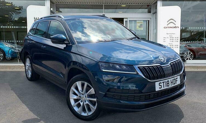2018 Skoda Karoq 2.0...