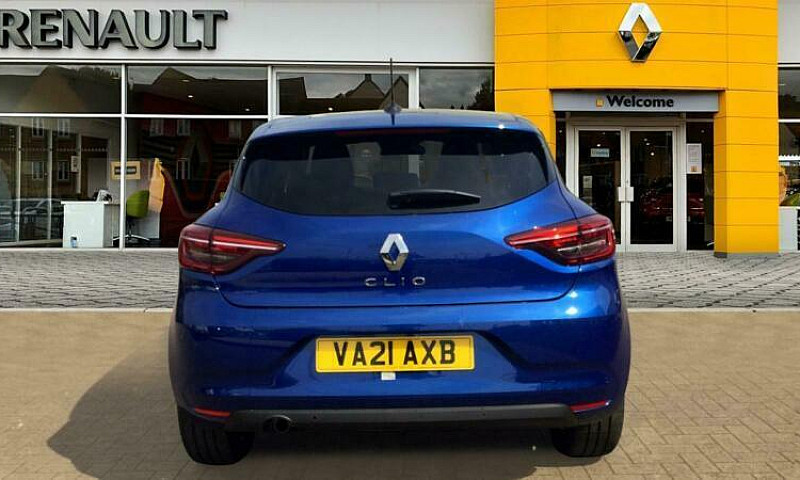 2021 Renault Clio 1....