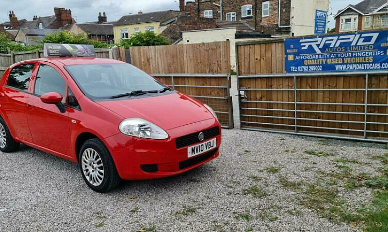 2010 Fiat Grande Pun...