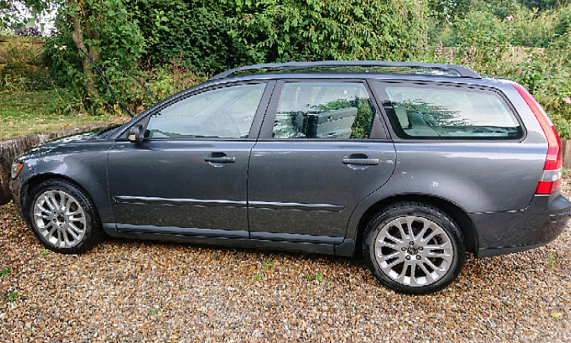 Volvo, V50, Estate, ...