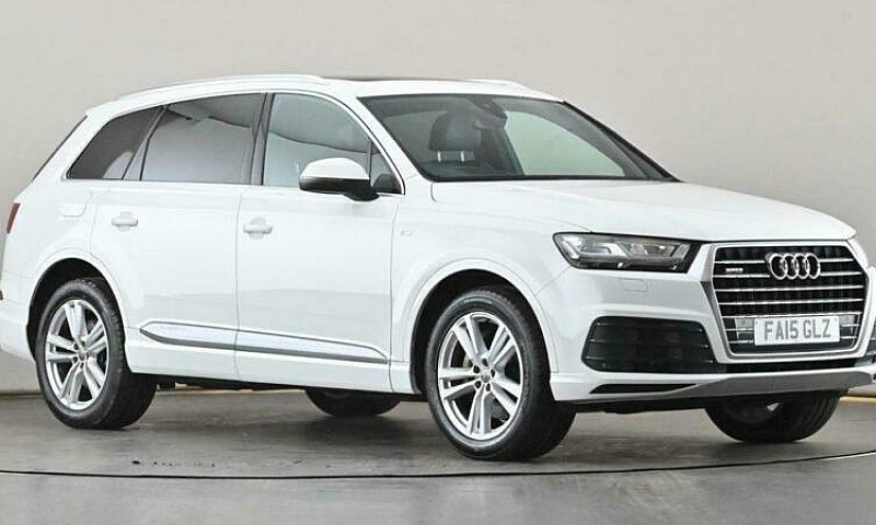 2015 Audi Q7 3.0 Tdi...