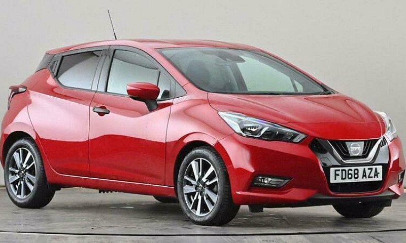 2018 Nissan Micra 1....