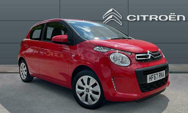 2017 Citroen C1 1.0 ...