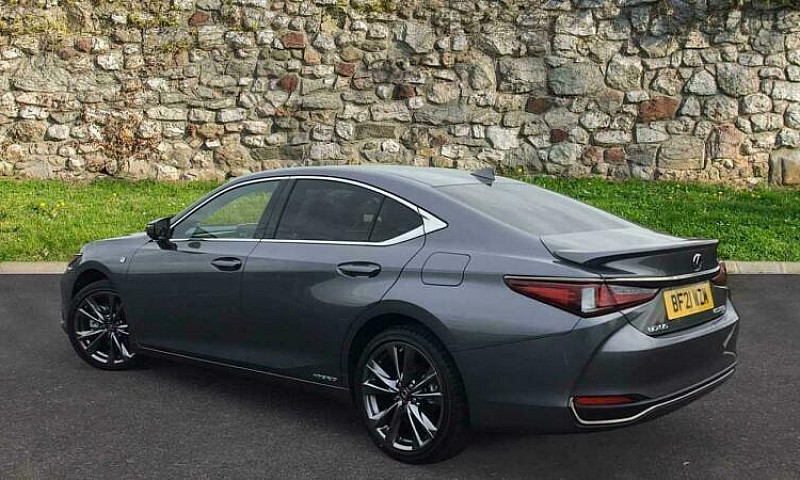 2021 Lexus Es300H F-...