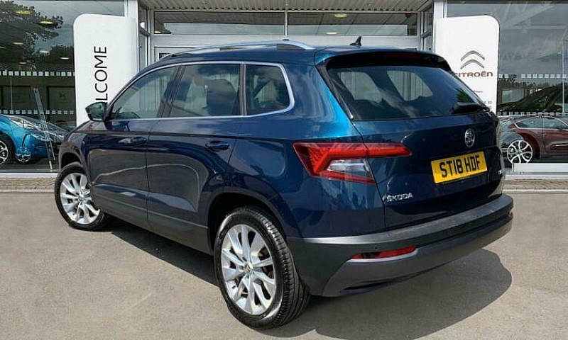2018 Skoda Karoq 2.0...