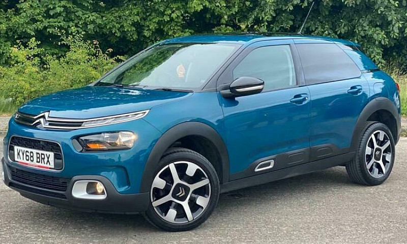 2018 Citroen C4 Cact...