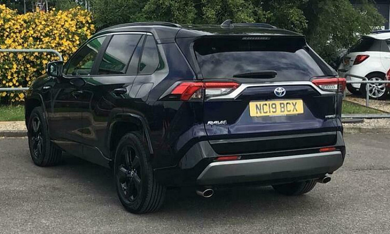 2019 Toyota Rav4 2.5...