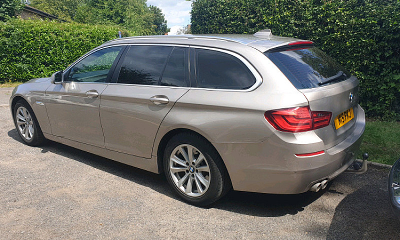 Bmw 520D Se 2010 Sil...