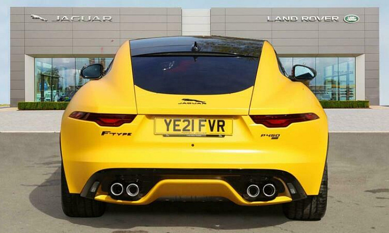 2021 Jaguar F-Type 5...