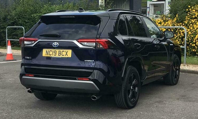 2019 Toyota Rav4 2.5...