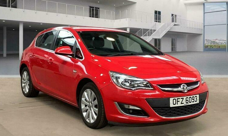 2013 Vauxhall Astra ...