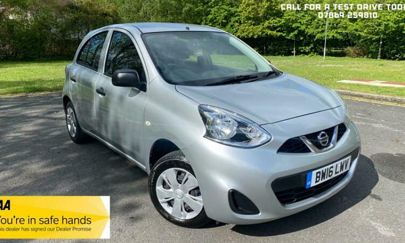 2016 Nissan Micra 1....