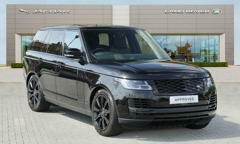 2021 Land Rover Rang...