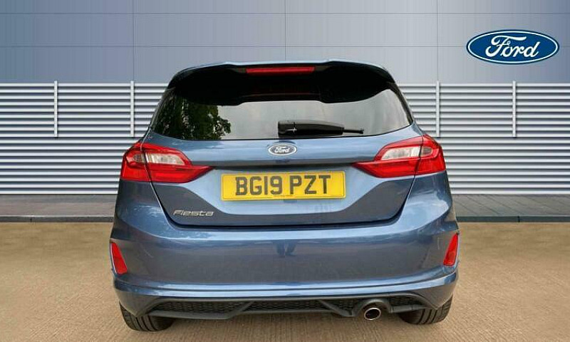 2019 Ford Fiesta 1.0...
